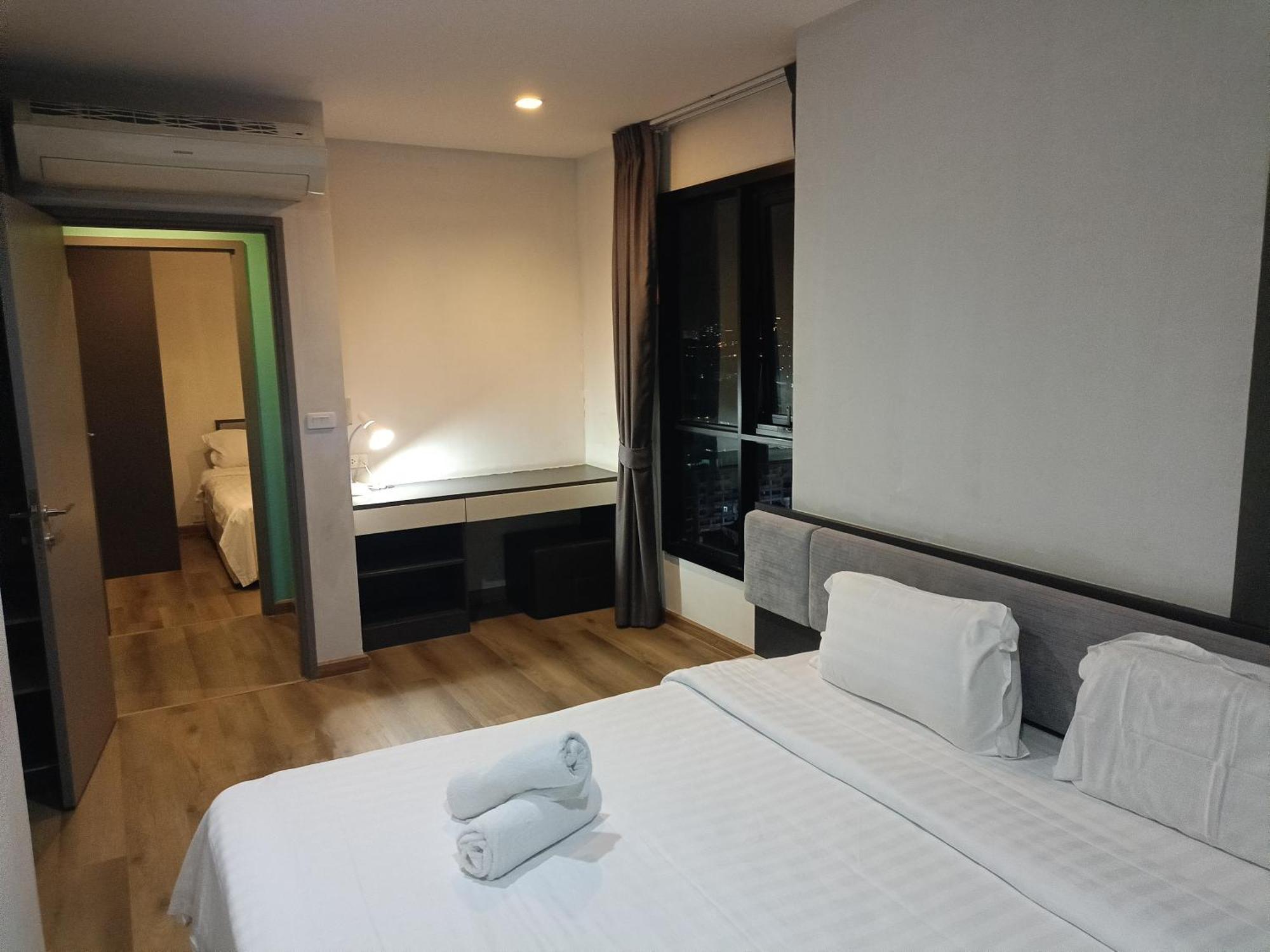 The Base Pattaya By Feng Appartement Buitenkant foto